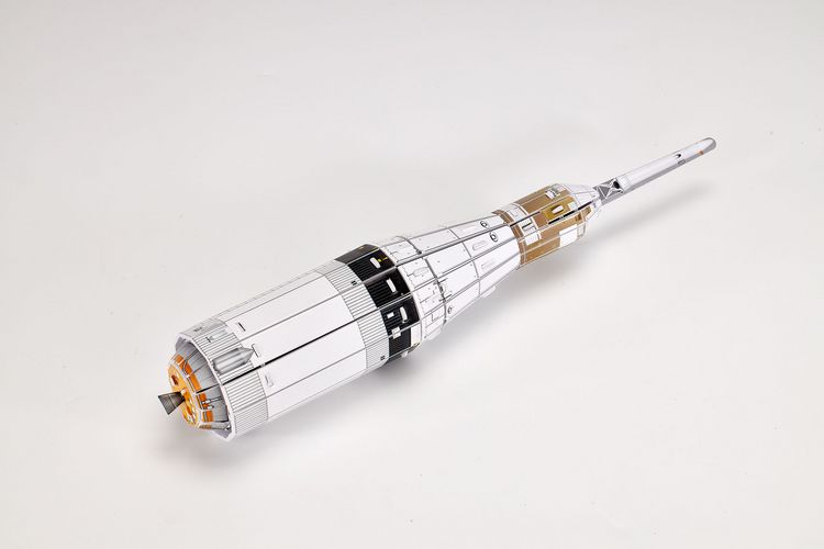 Produktbild: 3D Puzzle Apollo 11 Saturn V 00250 1St.