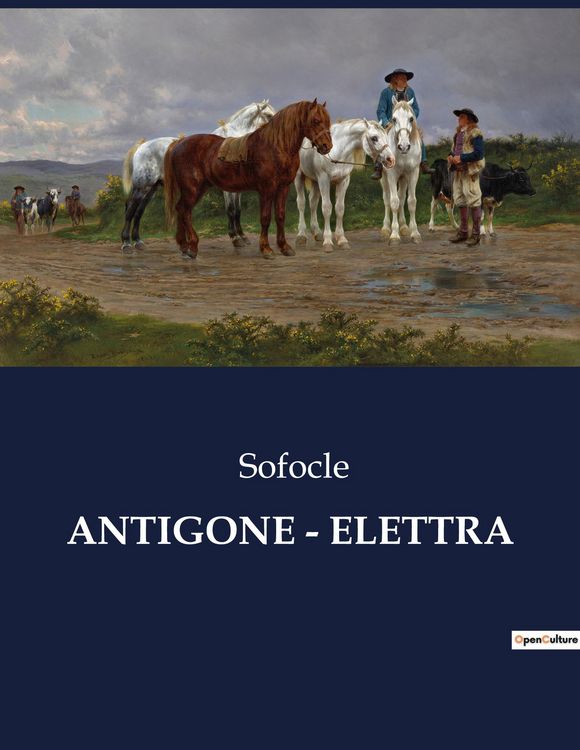 Produktbild: Antigone - Elettra