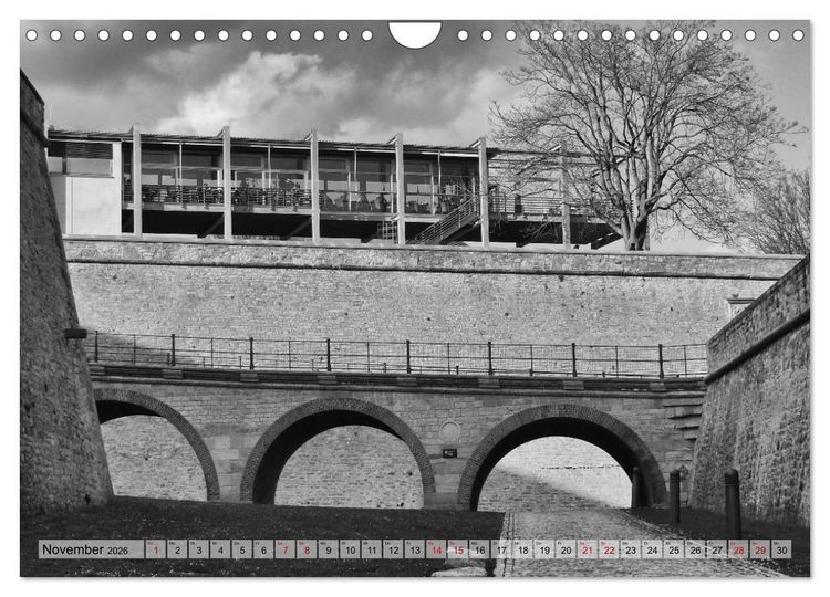 Produktbild: Th&uuml;ringen - &Uuml;berBr&uuml;cken (Wandkalender 2026 DIN A4 quer), CALVENDO Monatskalender