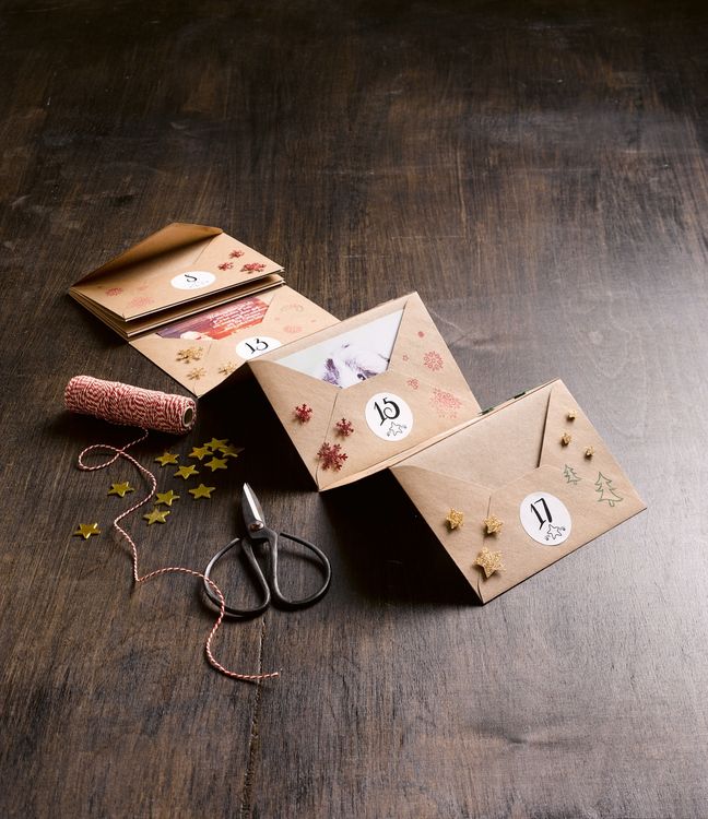 Produktbild: Immerw&auml;hrende Adventskalender. Weihnachtliche DIY-Projekte, die nachhaltig Freude schenken.