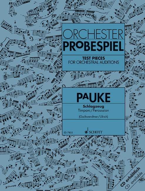 Produktbild: Orchester-Probespiel Pauke / Schlagzeug