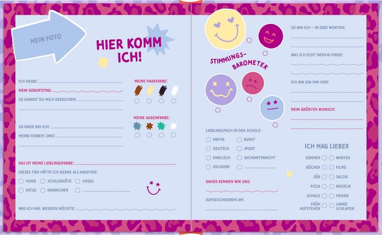Produktbild: Freundebuch - Friends Forever
