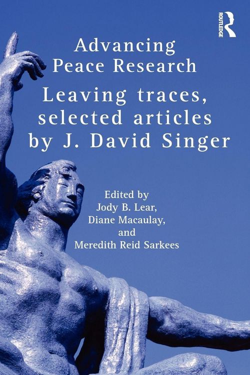 Produktbild: Advancing Peace Research