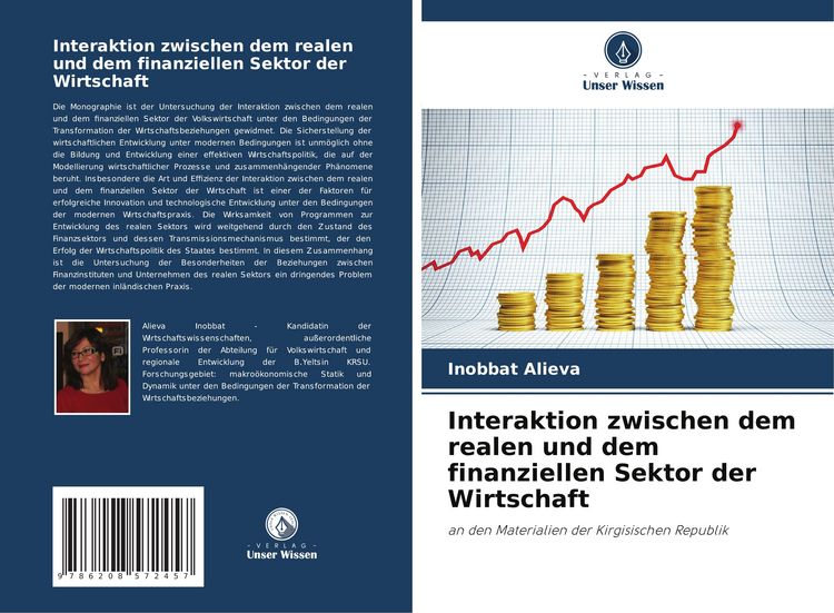 Produktbild: Interaktion zwischen dem realen und dem finanziellen Sektor der Wirtschaft