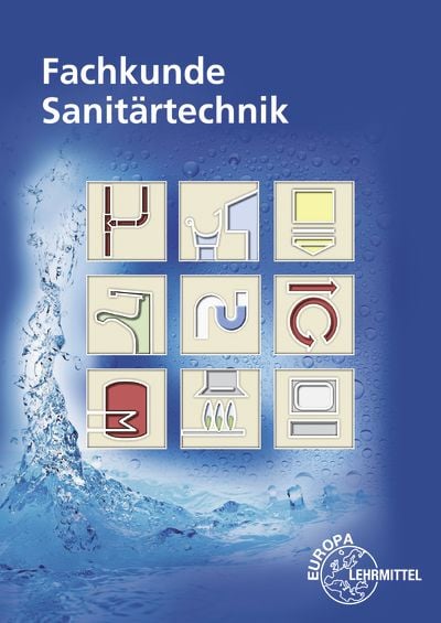 Produktbild: Fachkunde Sanitärtechnik