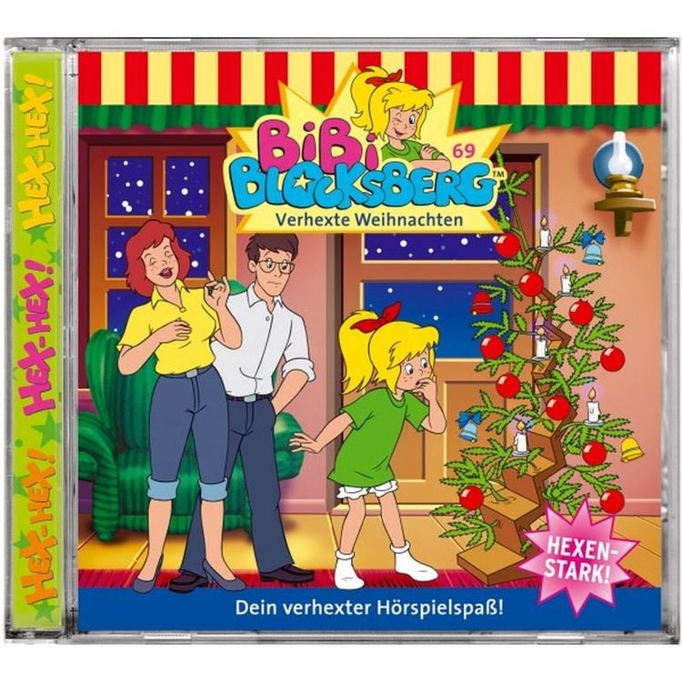 Produktbild: Folge 069:Verhexte Weihnachtenn