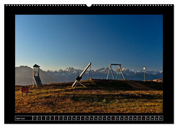 Produktbild: SEH(N)SUCHT ALPEN&Uuml;BERQUERUNG (hochwertiger Premium Wandkalender 2026 DIN A2 quer), Kunstdruck in Hochglanz