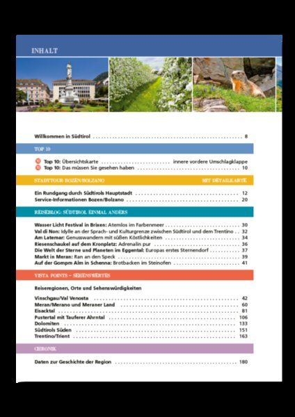 Produktbild: Reisef&uuml;hrer S&uuml;dtirol. Regiof&uuml;hrer inklusive Ebook. Ausflugsziele, Sehensw&uuml;rdigkeiten, Restaurants & Hotels uvm.