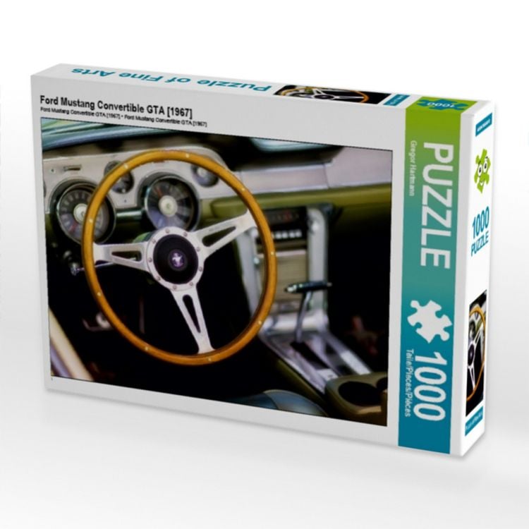 Produktbild: Ford Mustang Convertible GTA [1967] (Puzzle)