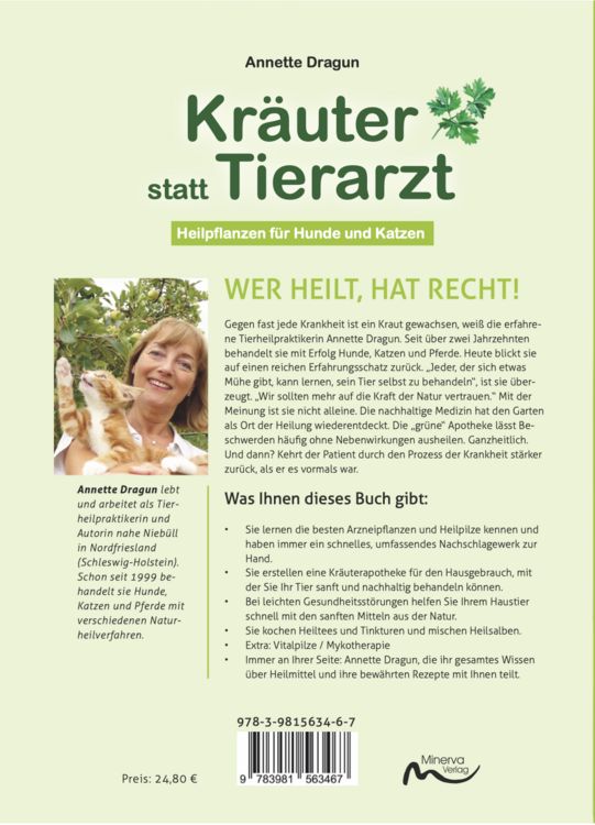 Produktbild: Kr&auml;uter statt Tierarzt