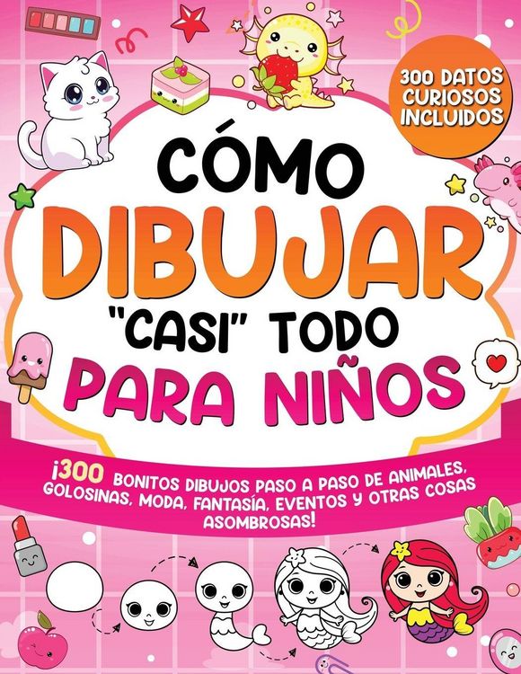 Produktbild: C&oacute;mo dibujar "casi" todo para ni&ntilde;os