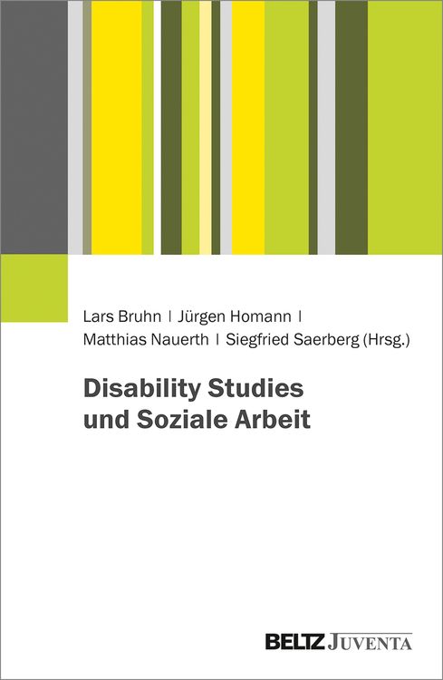 Produktbild: Disability Studies und Soziale Arbeit