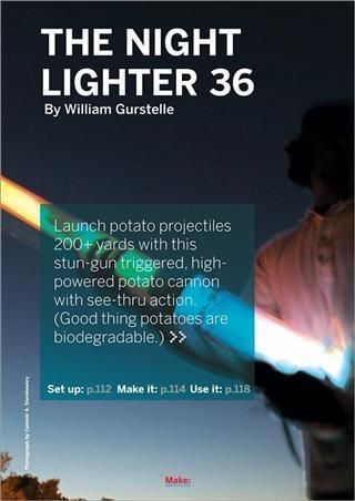 Produktbild: Night Lighter 36 Spud Gun
