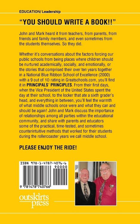 Produktbild: Principals' Principles