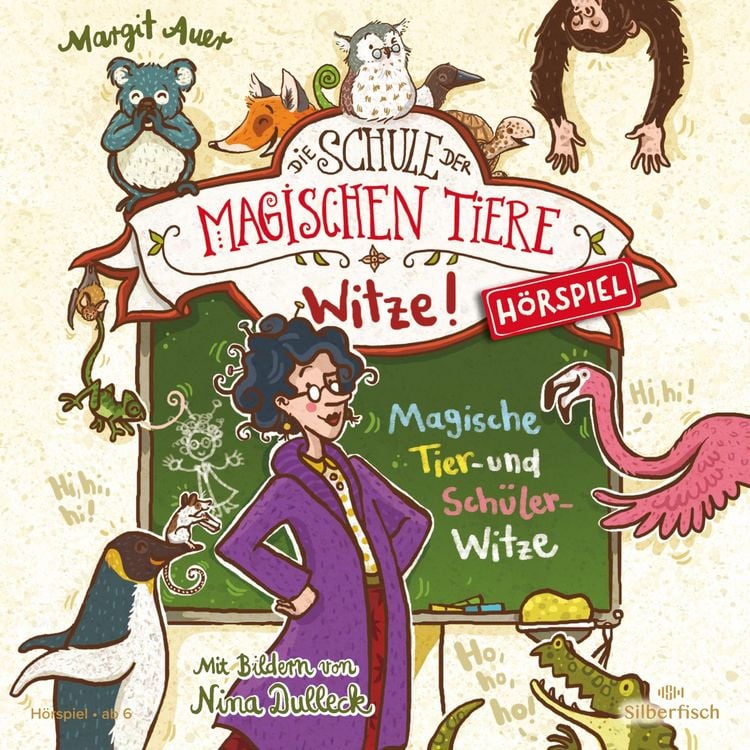 Produktbild: Die Schule der magischen Tiere - H&ouml;rspiele: Witze! (H&ouml;rspiel)