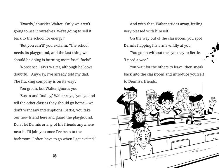 Produktbild: BEANO DAY TEACH_BEANO FICT1 PB