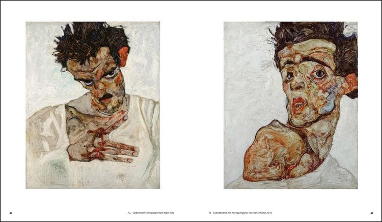 Produktbild: Die Gesichter des Egon Schiele