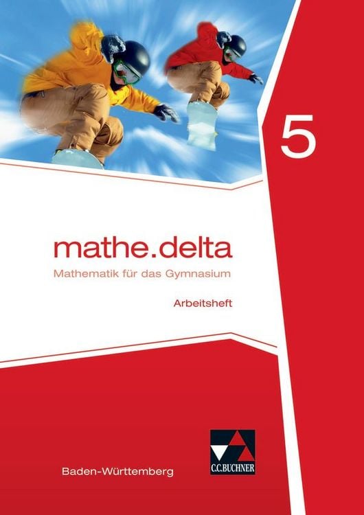 Produktbild: mathe.delta &ndash; Baden-W&uuml;rttemberg / mathe.delta Baden-W&uuml;rttemberg AH 5