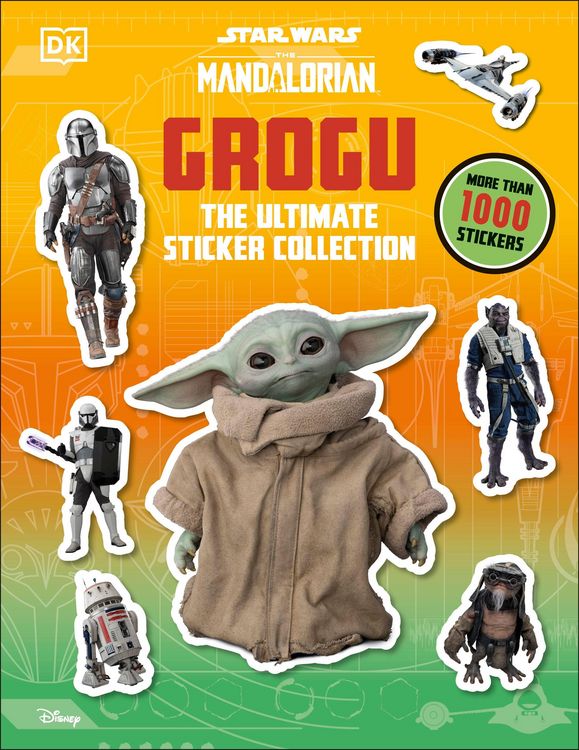 Produktbild: Star Wars: The Mandalorian: Grogu: The Ultimate Sticker Collection