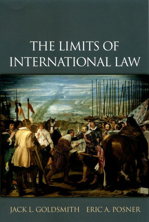 Produktbild: The Limits of International Law