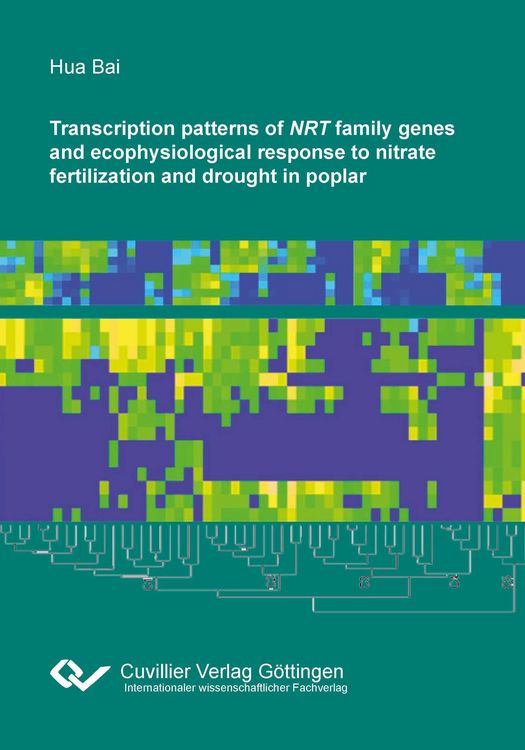 Produktbild: Transcription patterns of NRT family genes and ecophysiological response to nitrate fertilization and drought in poplar
