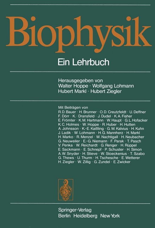 Produktbild: Biophysik