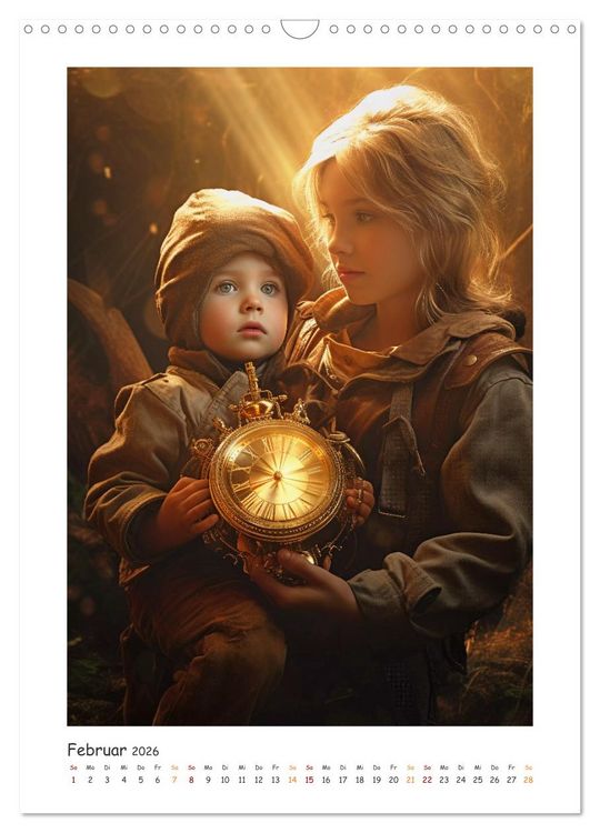 Produktbild: Das Rad der Zeit (Wandkalender 2026 DIN A3 hoch), CALVENDO Monatskalender