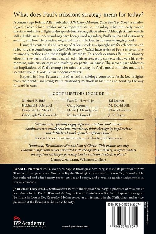 Produktbild: Paul's Missionary Methods