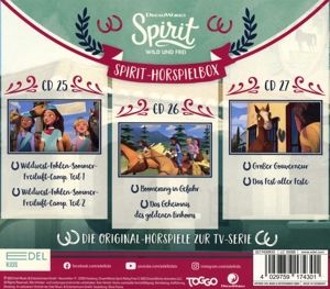 Produktbild: H&ouml;rspiel-Box,Folge 25-27