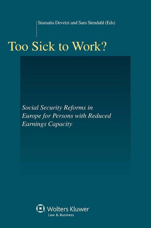 Produktbild: Too Sick to Work?