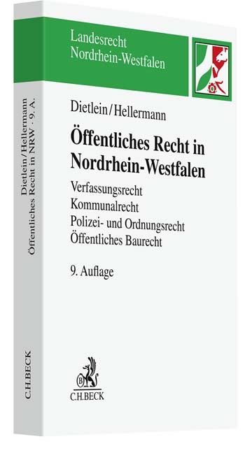 Produktbild: &Ouml;ffentliches Recht in Nordrhein-Westfalen