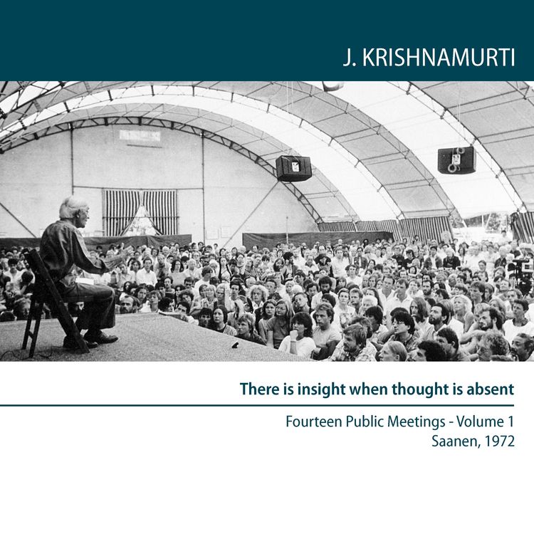 Produktbild: There Is insight when thought is absent
