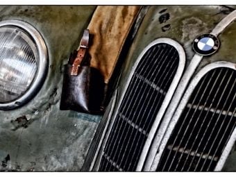 Produktbild: CALVENDO Puzzle Ein Motiv aus dem Kalender Schlafende Sch&ouml;nheiten - Automobile Patina | 1000 Teile Lege-Gr&ouml;&szlig;e 64x48cm Foto-Puzzle f&uuml;r gl&uuml;ckliche Stunden