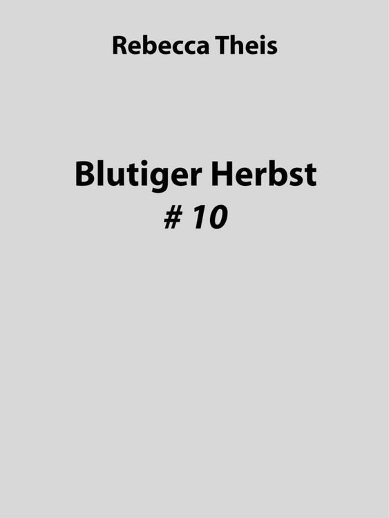 Produktbild: Blutiger Herbst # 10