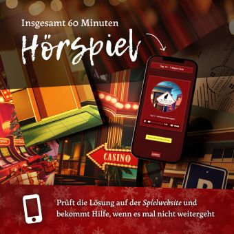 Produktbild: CRIMECASES R&auml;tsel-Adventskalender: Der Vegas Fall