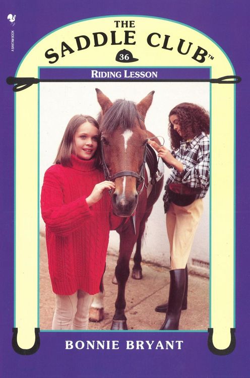 Produktbild: Saddle Club 36: Riding Lesson