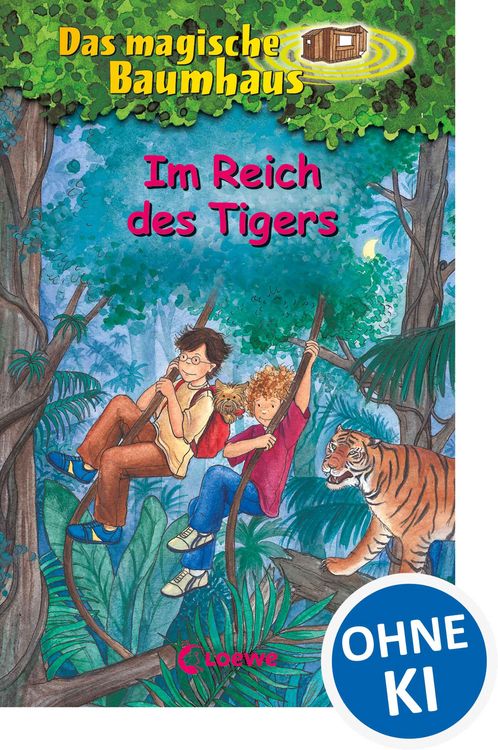 Produktbild: Das magische Baumhaus (Band 17) - Im Reich des Tigers