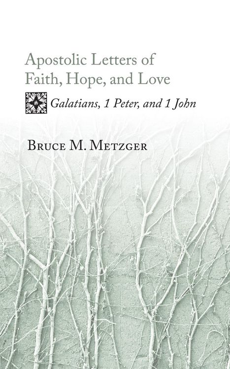Produktbild: Apostolic Letters of Faith, Hope, and Love
