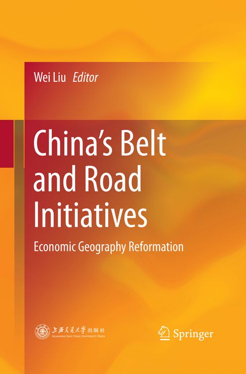Produktbild: China&rsquo;s Belt and Road Initiatives
