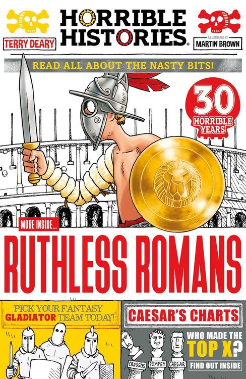 Produktbild: Ruthless Romans (newspaper edition)