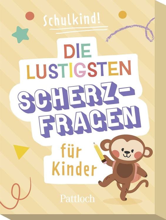 Bild vom Artikel Kartenset: Schulkind! Die lustigsten Scherzfragen für Kinder vom Autor Pattloch Verlag