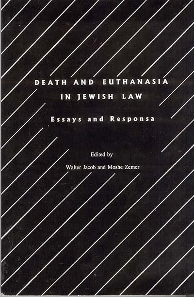 Produktbild: Death and Euthanasia in Jewish Law