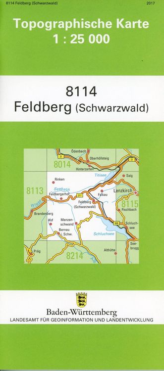 Produktbild: Feldberg (Schwarzwald)