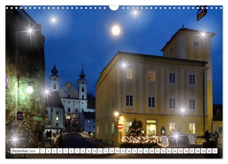 Produktbild: Lockendes Ober&ouml;sterreich (Wandkalender 2026 DIN A3 quer), CALVENDO Monatskalender