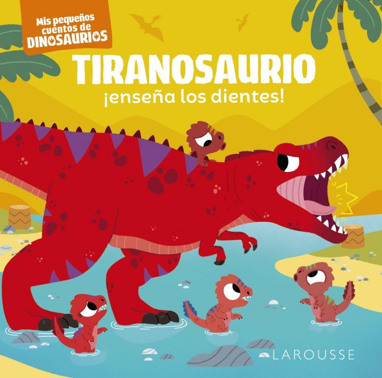 Produktbild: Tiranosaurio &iexcl;ense&ntilde;a los dientes!