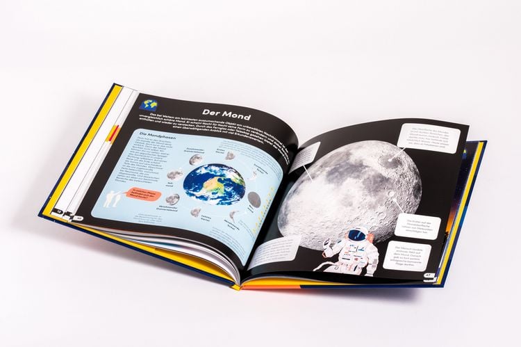 Produktbild: Entdecke den Nachthimmel! Mit drehbarer Sternkarte. Sternbilder erkennen, Planeten und Galaxien erforschen