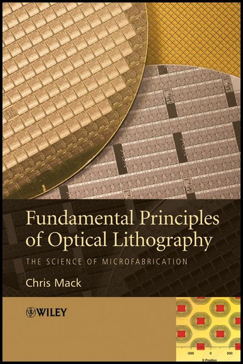 Produktbild: Fundamental Principles of Optical Lithography