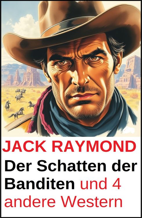 Produktbild: Der Schatten der Banditen und 4 andere Western