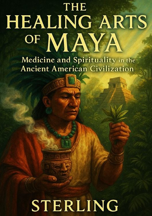Produktbild: The Healing Arts of the Maya &ndash; Medicine and Spirituality in the Ancient American Civilization