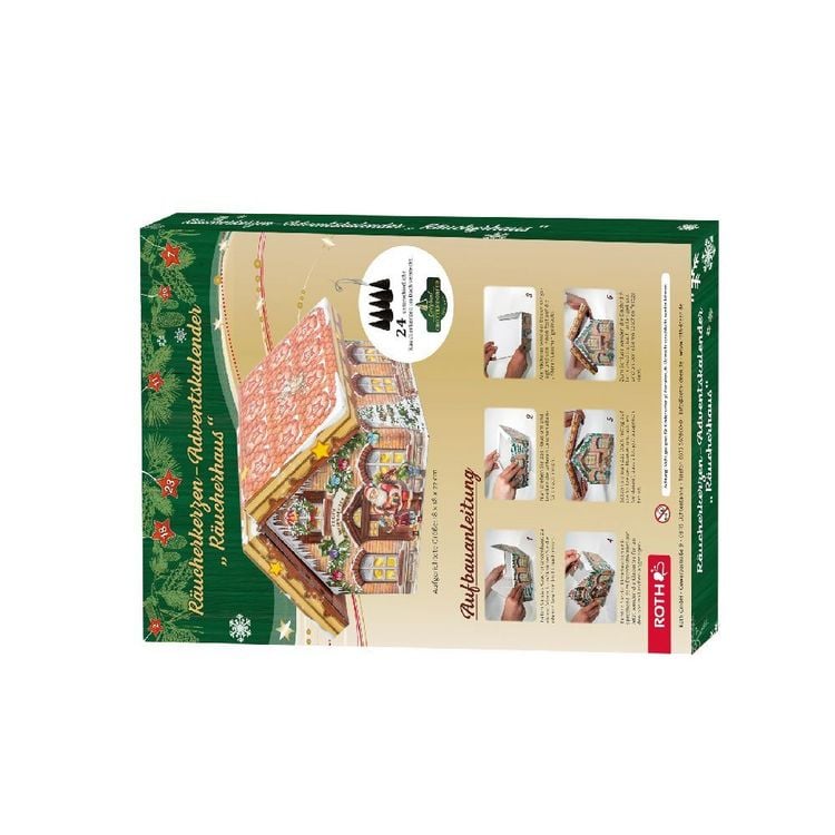 Produktbild: R&auml;ucherkerzen-Adventskalender